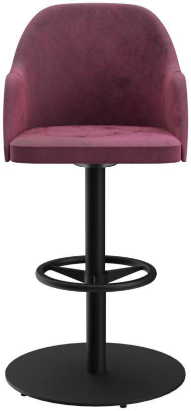 Abbildung bar stool Kerst S Vorderansicht