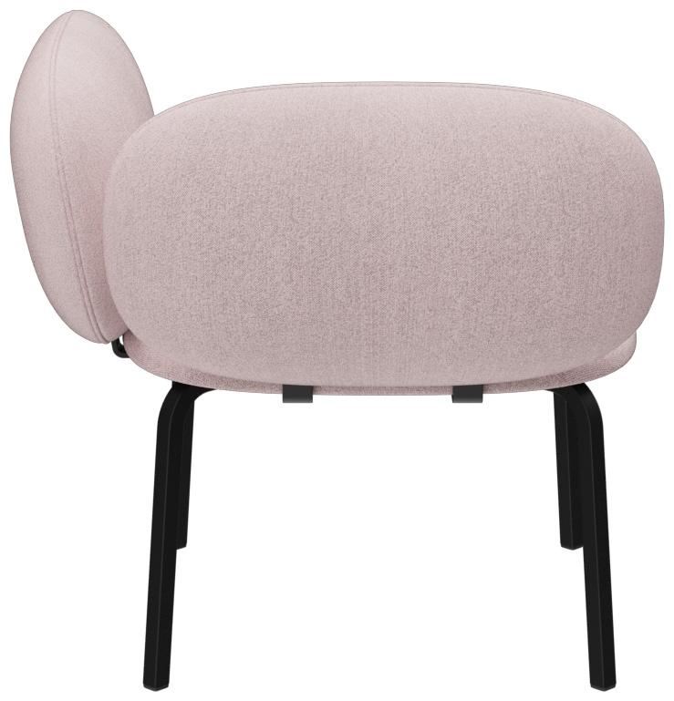 Abbildung Chaise d’angle à accoudoir droite Liberty Seitenansicht