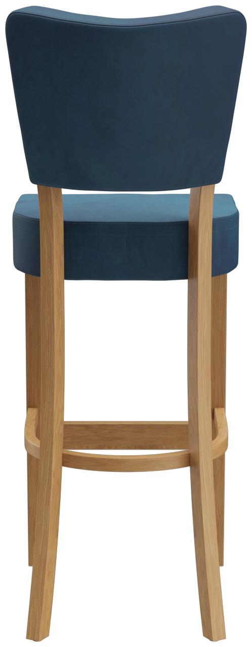 Abbildung Barkruk Damara Rückansicht