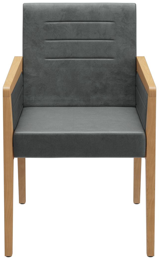 Abbildung Armstoel Paddy Vorderansicht