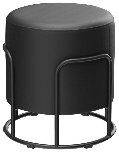 Abbildung Hocker Doria M Seitenansicht