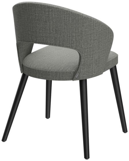 Abbildung Fauteuil Nilla Schrägansicht