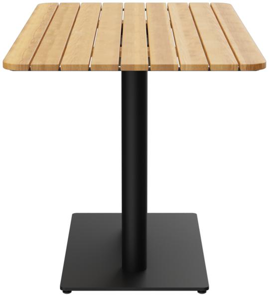 Abbildung lounge table Kerst Slim Seitenansicht