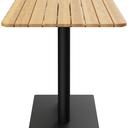 Abbildung lounge table Kerst Slim Seitenansicht