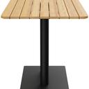 Abbildung lounge table Kerst Slim Seitenansicht