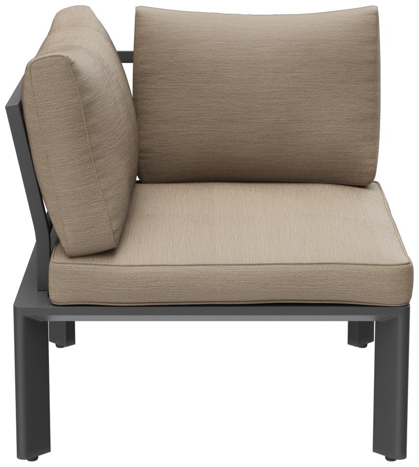 Abbildung Eckelement Lorcan Seitenansicht