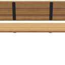 Abbildung 3-seater bench Tadaro Rückansicht