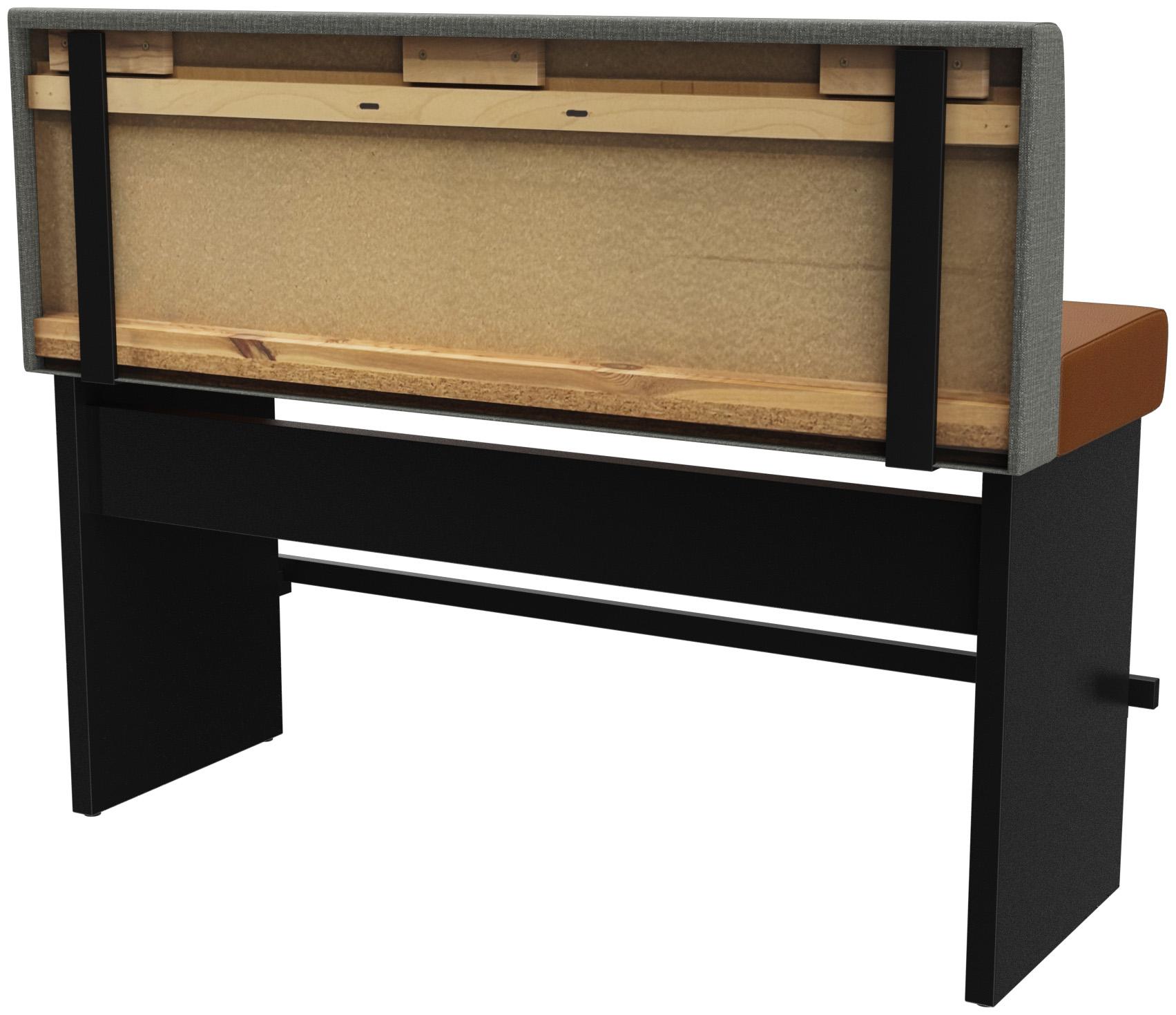 Abbildung Einzel-/Grundelement 150 cm H-Line Schrägansicht