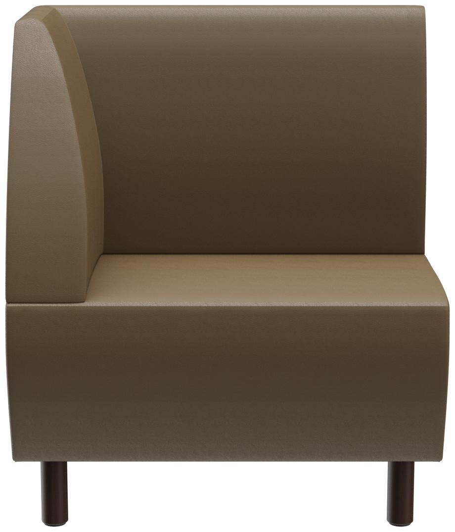 Abbildung Abschlusselement links D-Line Vorderansicht