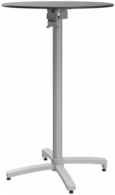Abbildung Stehtisch Kondo Schrägansicht