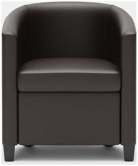 Abbildung armchair Clint Vorderansicht