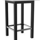 Abbildung Stehtisch Dunia Schrägansicht