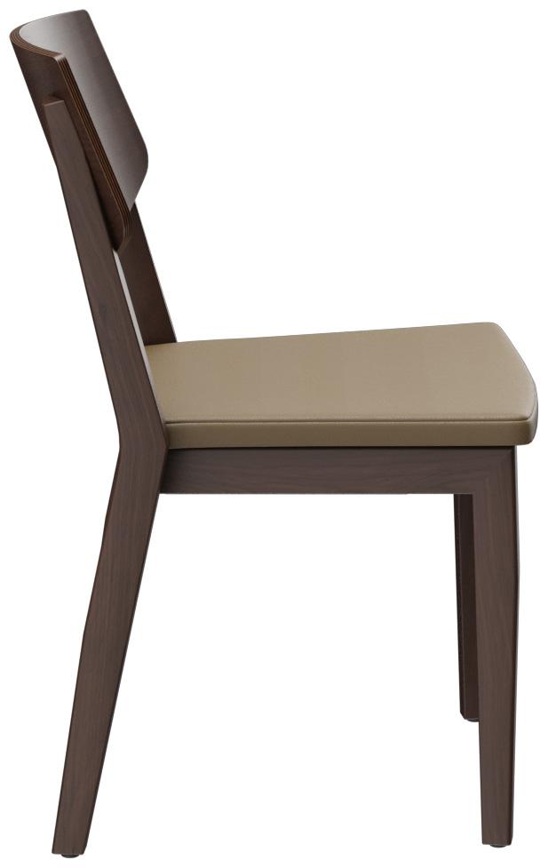 Abbildung chaise Quorum C Seitenansicht