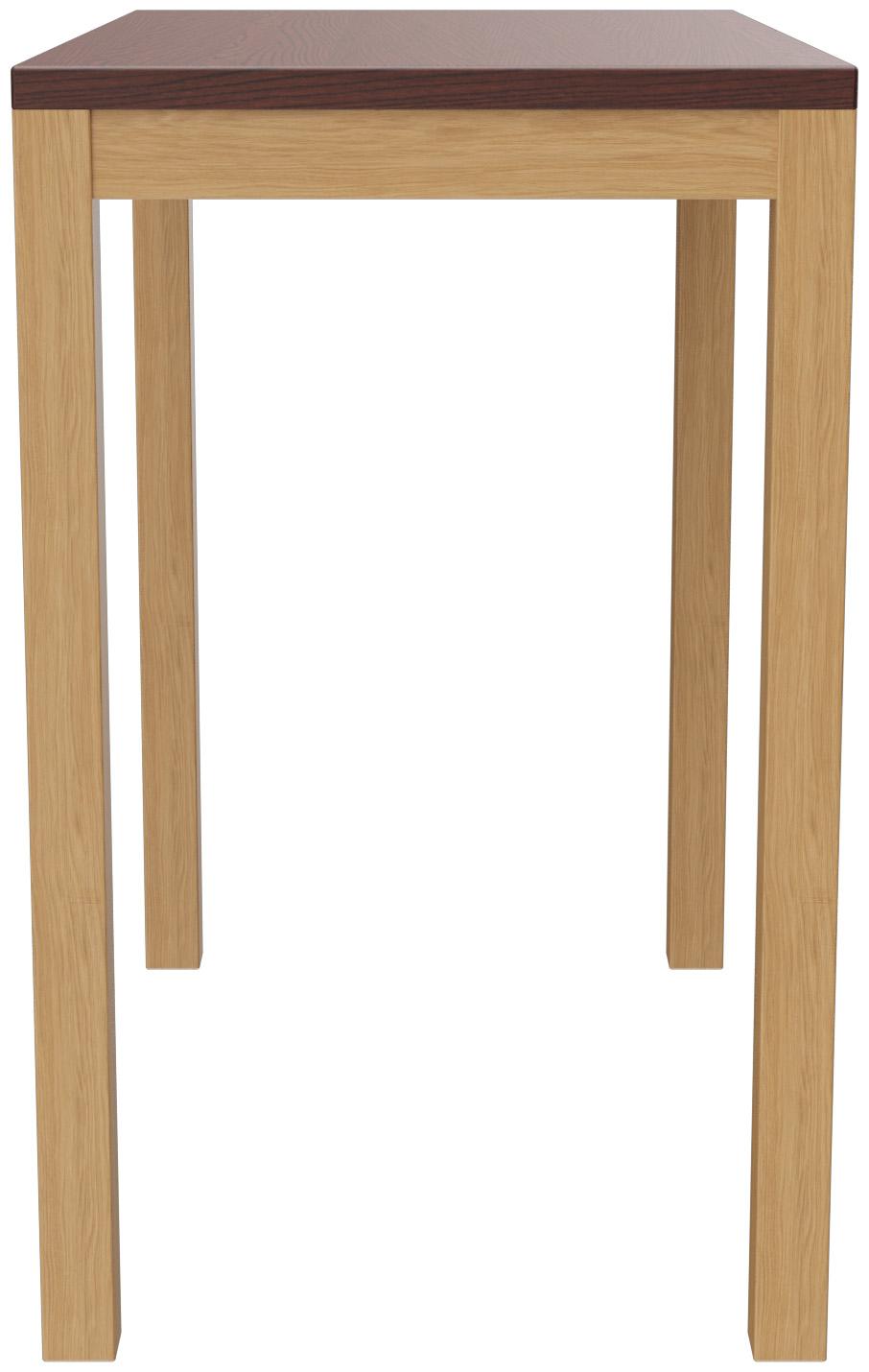 Abbildung Stehtisch Dunia Seitenansicht