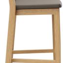 Abbildung Tabouret de bar Quorum C Seitenansicht