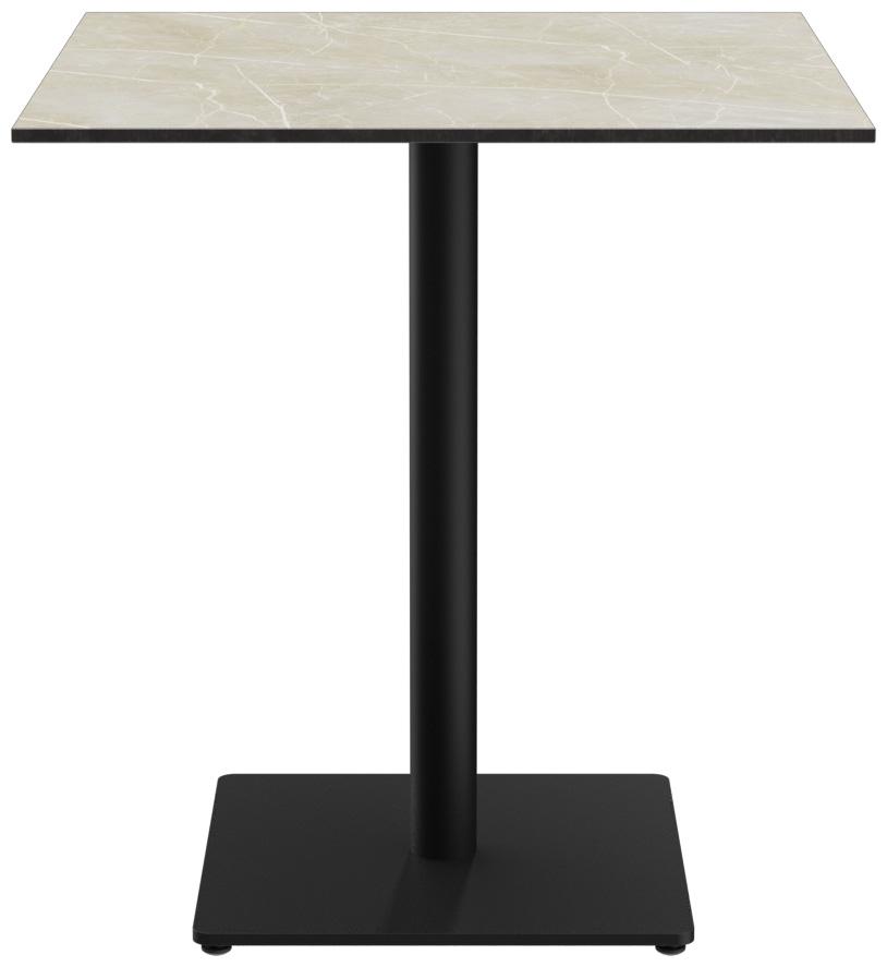 Abbildung Eettafel Kerst Slim Rückansicht