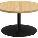 Abbildung Couchtisch T12 Slim Rückansicht