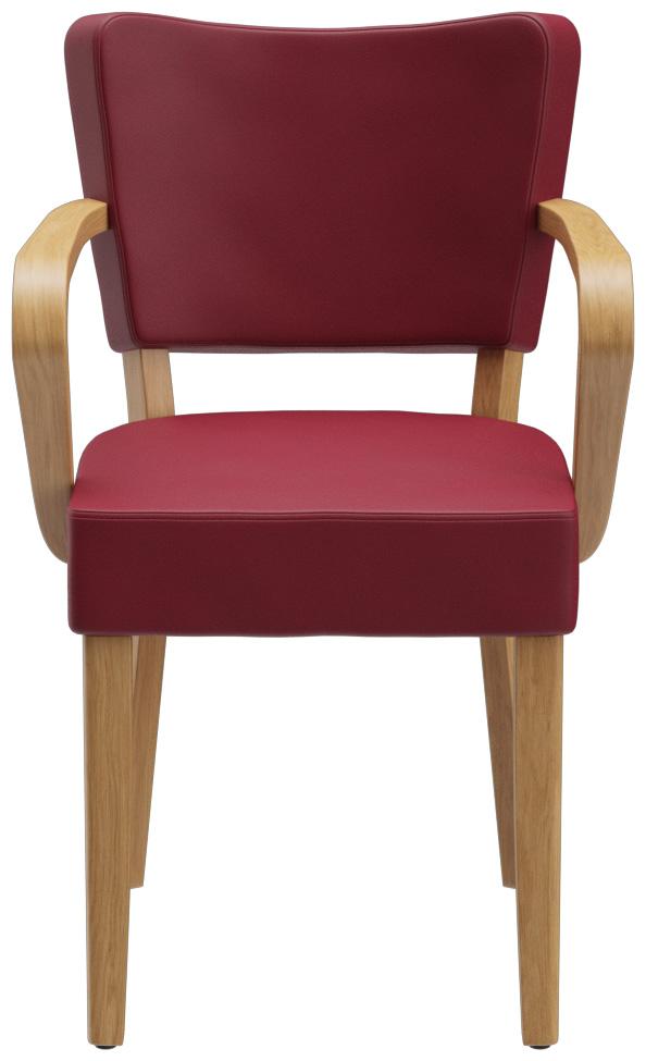 Abbildung arm chair Damara Vorderansicht