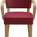 Abbildung arm chair Damara Vorderansicht