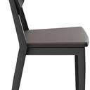 Abbildung chair Quorum O Seitenansicht