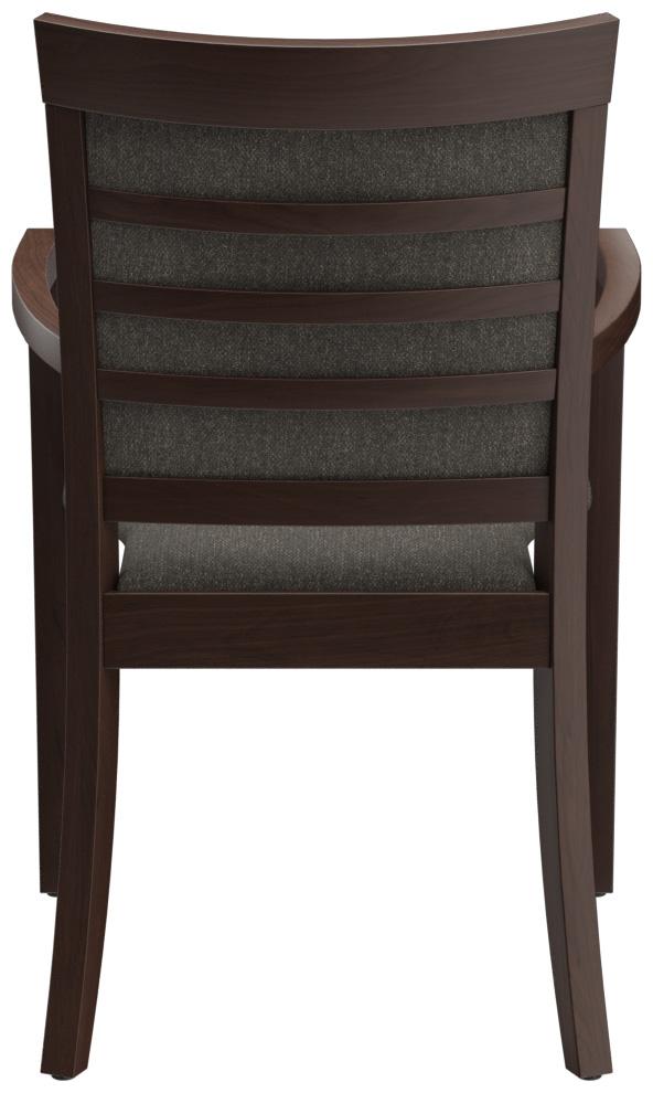 Abbildung Armstoel Mily Rückansicht