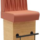 Abbildung Left-hand end element 60 cm Drapelle Schrägansicht