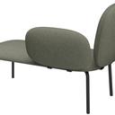 Abbildung Left-hand facing chaise longue Liberty Schrägansicht
