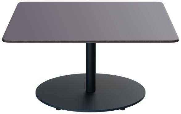 Abbildung Couchtisch T12 Slim Seitenansicht