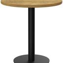 Abbildung dining table Kerst Seitenansicht