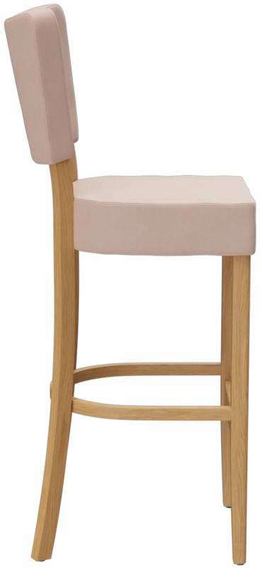 Abbildung bar stool Damara Seitenansicht