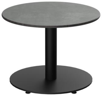 Abbildung coffee table Kerst Slim Seitenansicht
