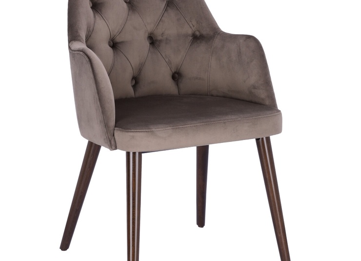 Abbildung Chaise à accoudoirs Marlo Schrägansicht