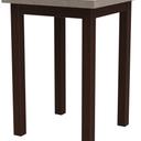 Abbildung halbhoher Tisch Dunia Schrägansicht