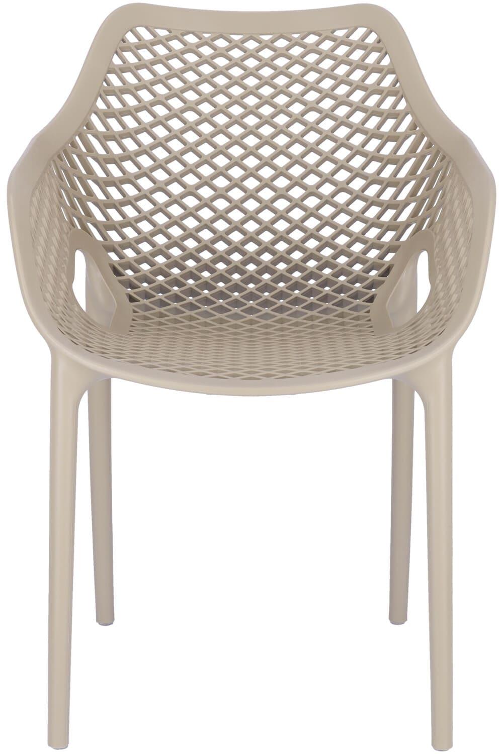 Abbildung Chaise à accoudoirs Emilia Vorderansicht