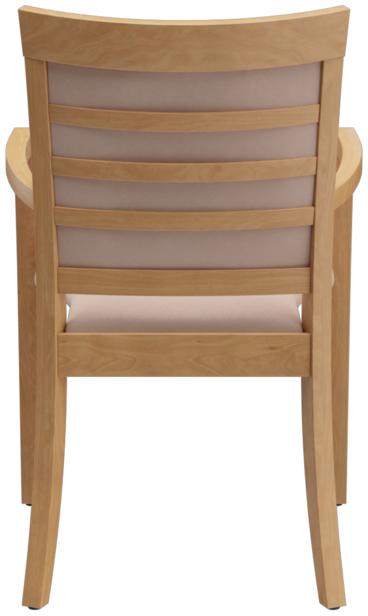 Abbildung Armchair Mily Rückansicht