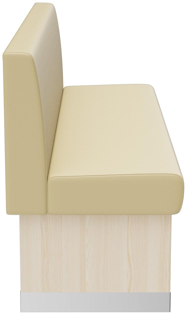 Abbildung Einzel-/Grundelement 150 cm H-Line Seitenansicht