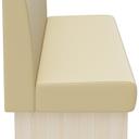 Abbildung Einzel-/Grundelement 150 cm H-Line Seitenansicht