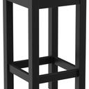 Abbildung medium-high stool Delu Schrägansicht