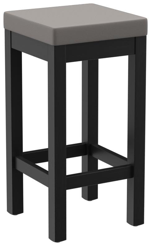 halbhoher Hocker Delu