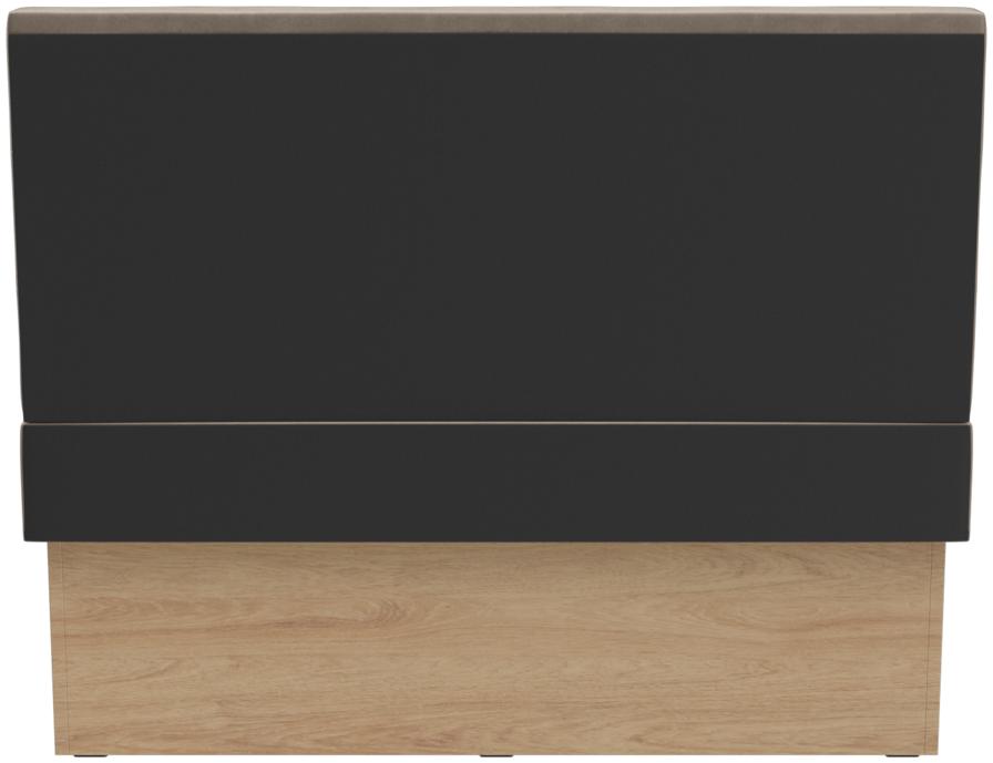 Abbildung Single element 120 cm Ripple Rückansicht