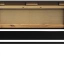 Abbildung Extension/end element 150 cm H-Line Rückansicht