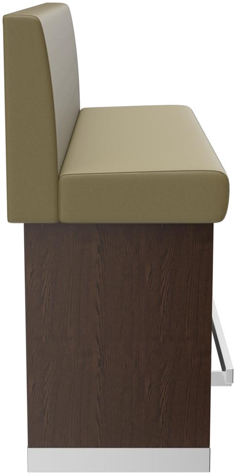 Abbildung Single/base element 150 cm H-Line Seitenansicht