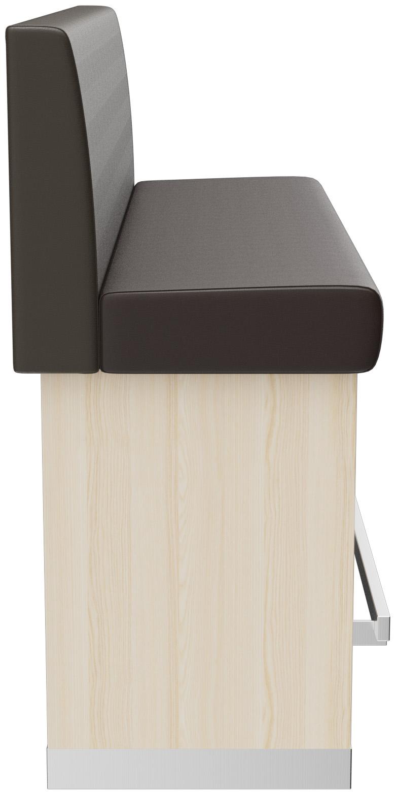 Abbildung Einzel-/Grundelement 150 cm H-Line Seitenansicht