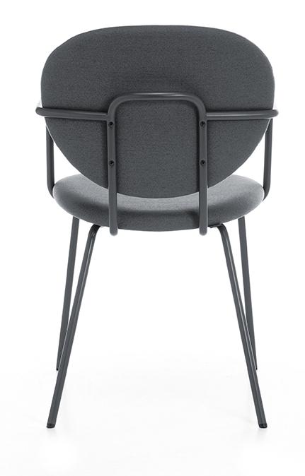 Abbildung arm chair P 33 Rückansicht