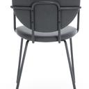 Abbildung arm chair P 33 Rückansicht