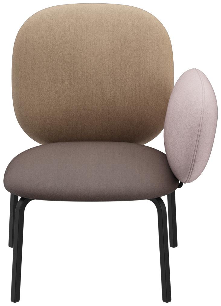 Abbildung Chaise d’angle à accoudoir gauche Liberty Vorderansicht