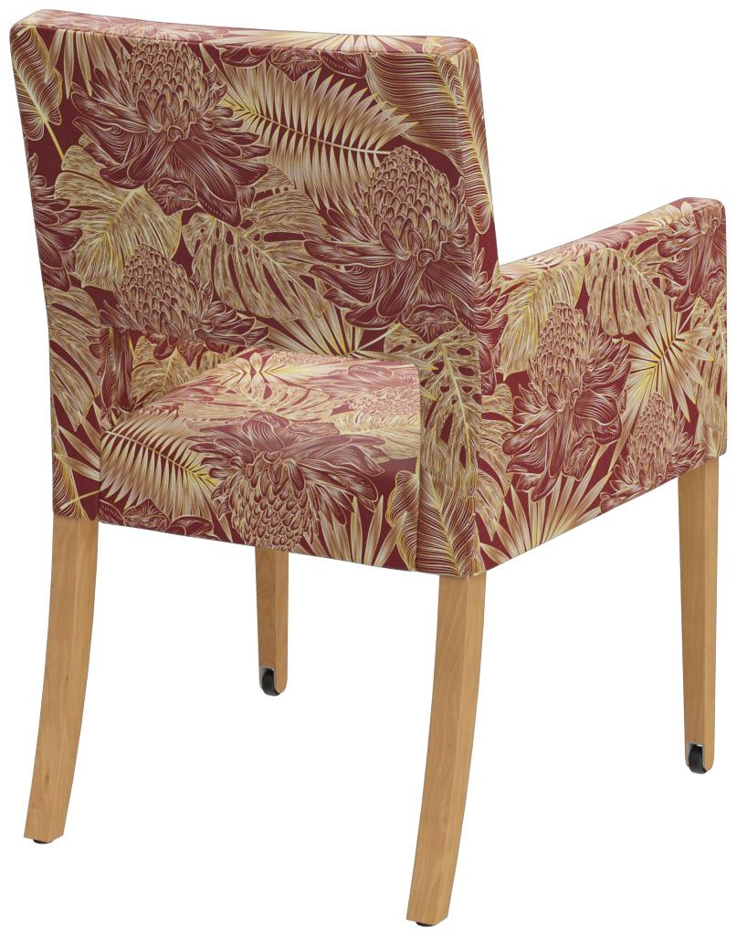 Abbildung Armstoel Nalu Schrägansicht