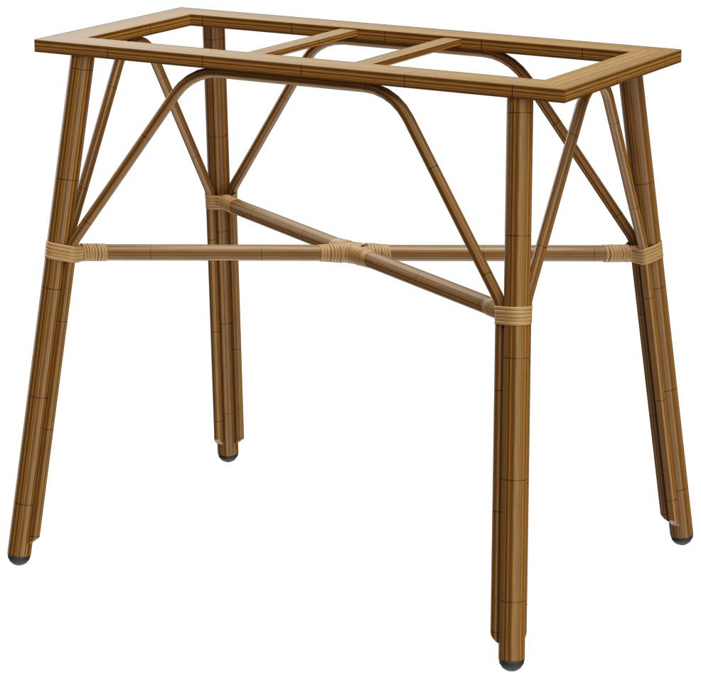 Abbildung Table à manger Marysol Schrägansicht