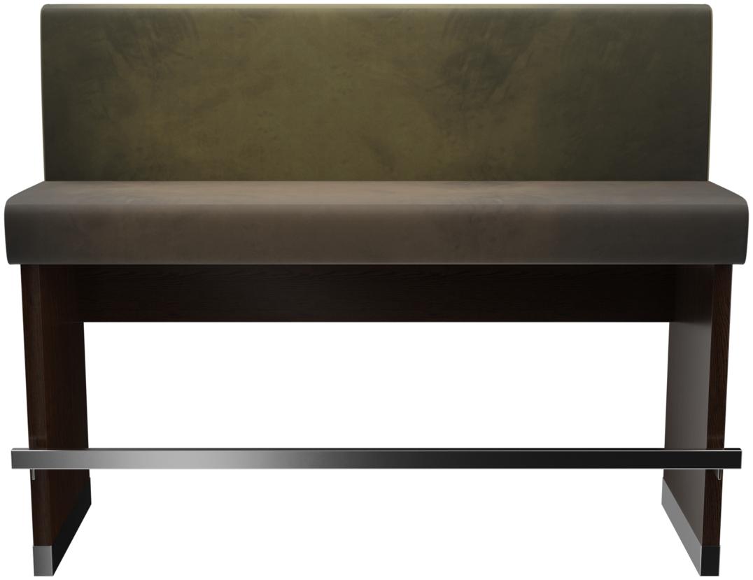 Abbildung Single/base element 150 cm H-Line Vorderansicht