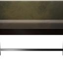 Abbildung Single/base element 150 cm H-Line Vorderansicht